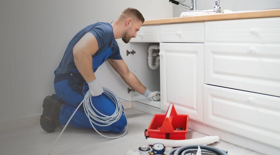 Professional emergency leak repair services in Saxon, WV